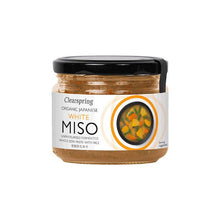 Clearspring Organic Japanese White Miso Jar  270g