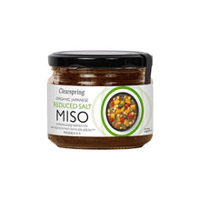 Clearspring Organic Japanese Reduced Salt Miso Jar  270g