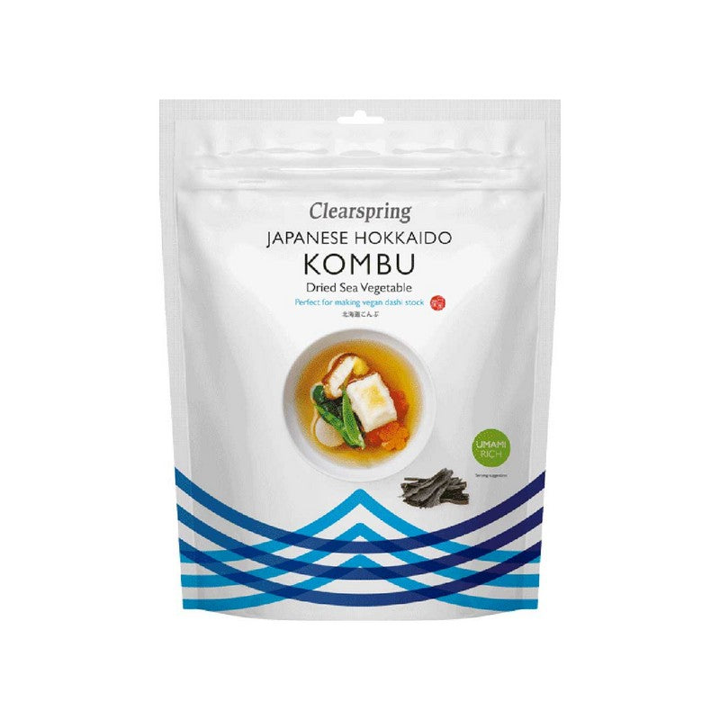 Clearspring Japanese Hokkaido Kombu Dried Sea Vegetable 40g