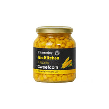 Clearspring Bio Kitchen Organic Sweetcorn 350g