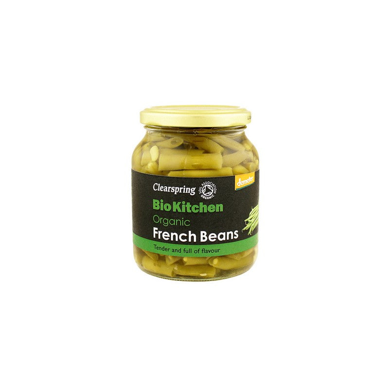 Clearspring Demeter Organic French Beans 340g