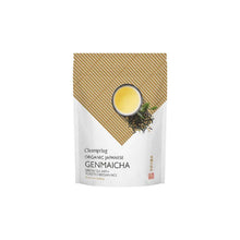 Clearspring Organic Genmaicha Japanese Green Tea with Roasted Rice 90g