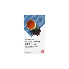 Clearspring Organic Hojicha Japanese Roasted Green Tea 20 bags