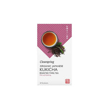 Clearspring Organic Japanese Kukicha Roasted Twig Tea - 20 bags