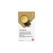 Clearspring Organic Japanese Genmaicha Green 20 bags