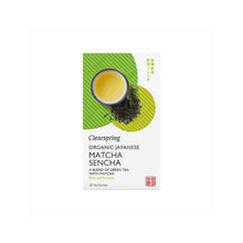 Clearspring Organic Japanese Matcha Sencha 20 bags