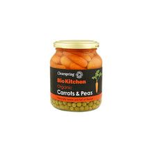 Clearspring Bio Kitchen Organic Carrots & Peas 350g