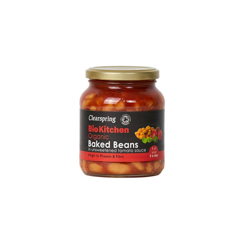 Clearspring Organic Baked Beans  350g