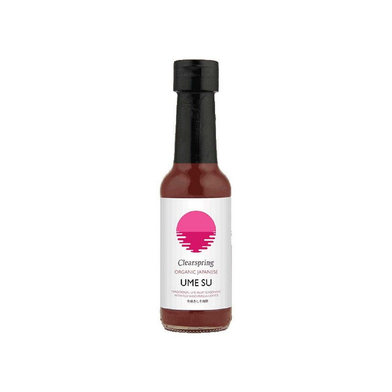 Clearspring Organic Japanese Ume Su Seasoning 150ml