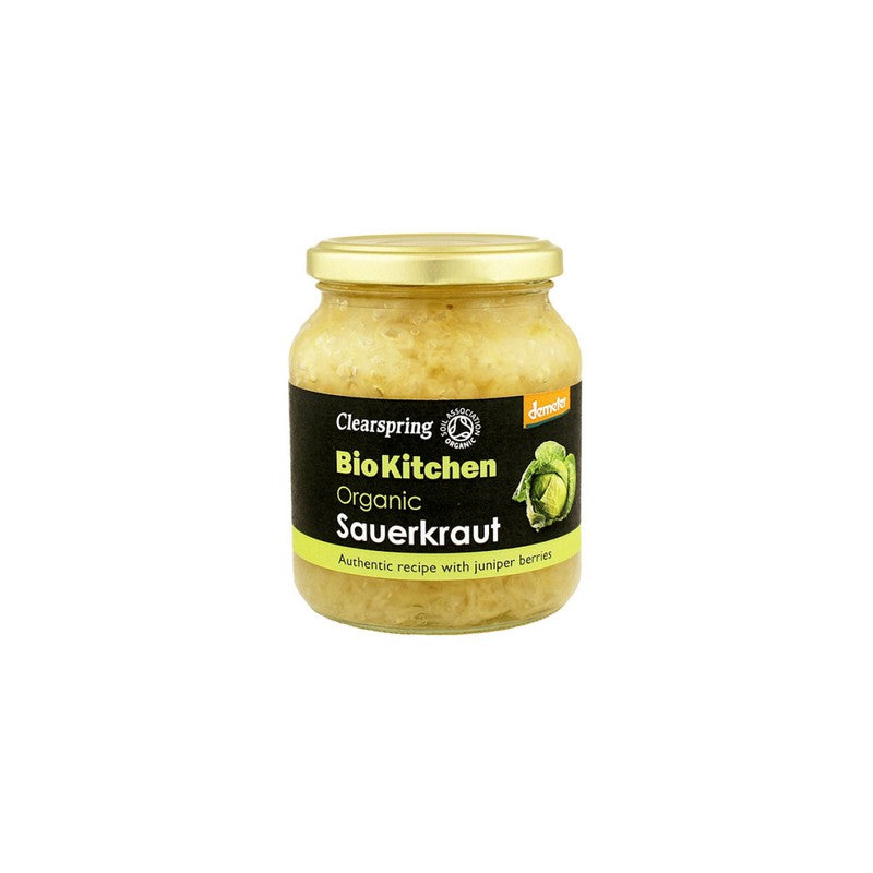 Clearspring Bio Kitchen Organic Sauerkraut 360g