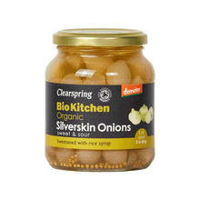 Clearspring Demeter Organic Silverskin Onions  6x340g