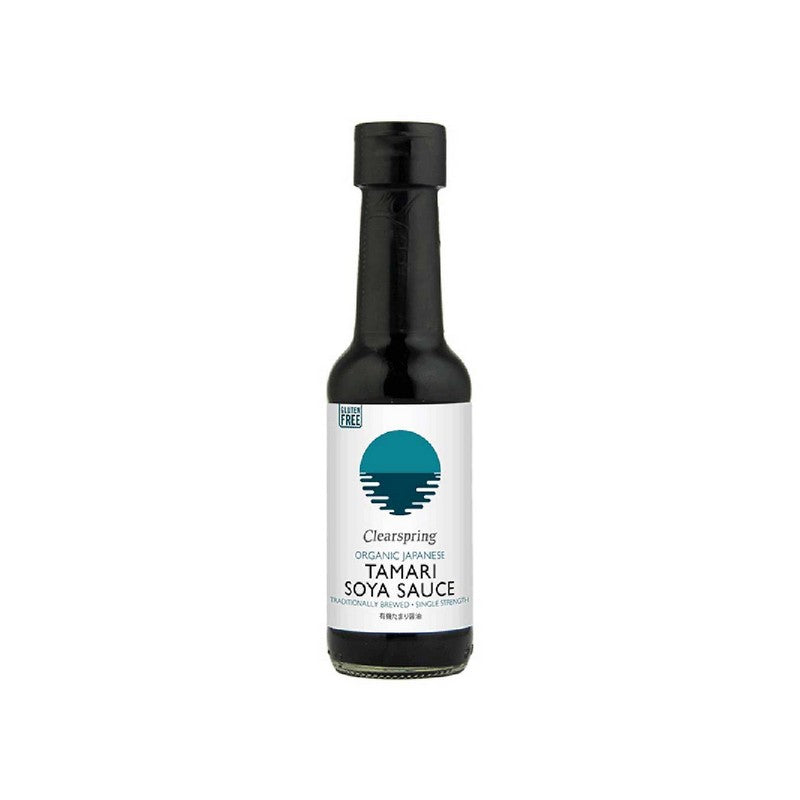 Clearspring Organic Japanese Tamari Soya Sauce - Single Strength 150ml