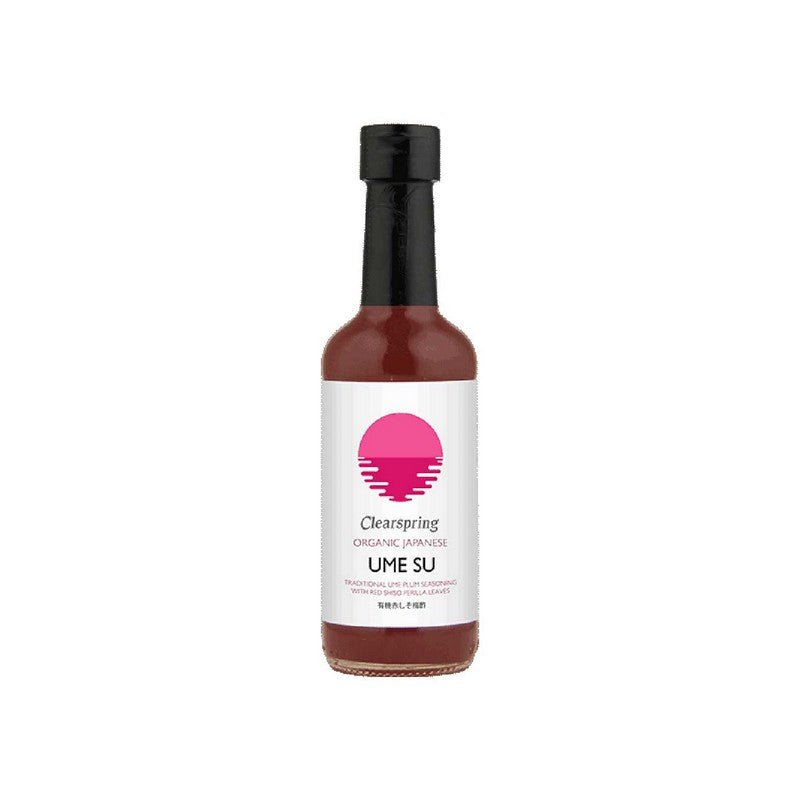 Clearspring Organic Japanese Ume Su  250ml