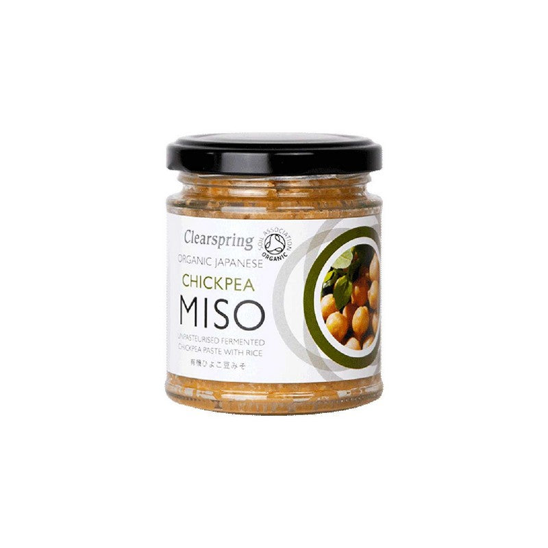 Clearspring  Organic Japanese Chickpea Miso  150g