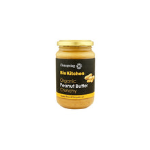 Clearspring Bio Kitchen Organic Peanut Butter Crunchy 350g
