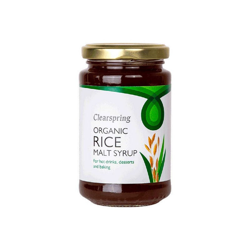 Clearspring Organic Rice Malt Syrup 300g