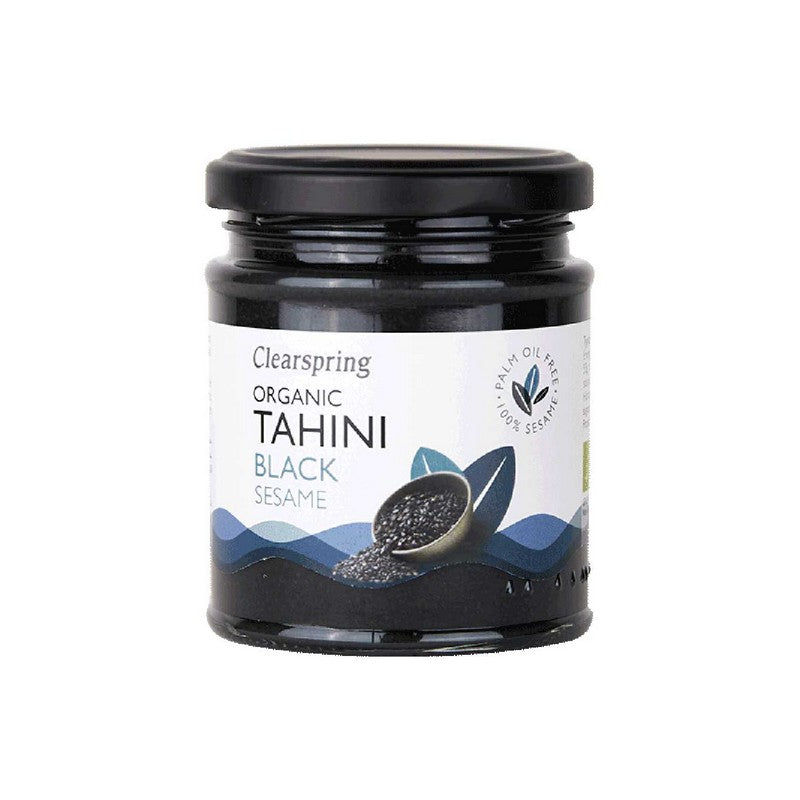 Clearspring Organic Tahini - Black Sesame