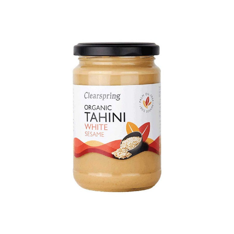 Clearspring Organic Tahini - White Sesame 280g