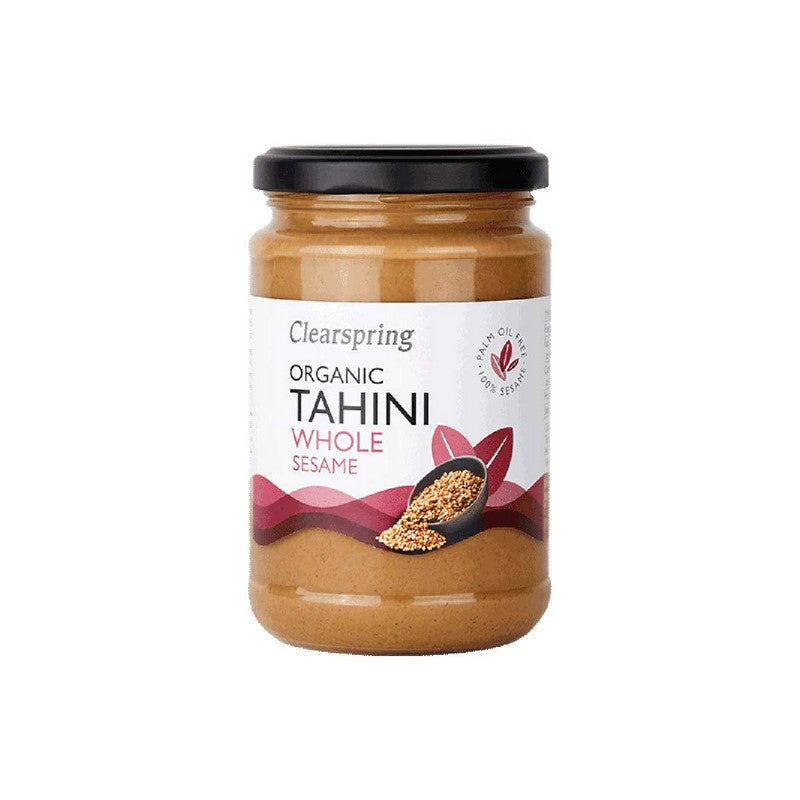Clearspring Organic Tahini - Whole Sesame 280g