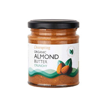 Clearspring Organic Almond Butter Crunchy 170g