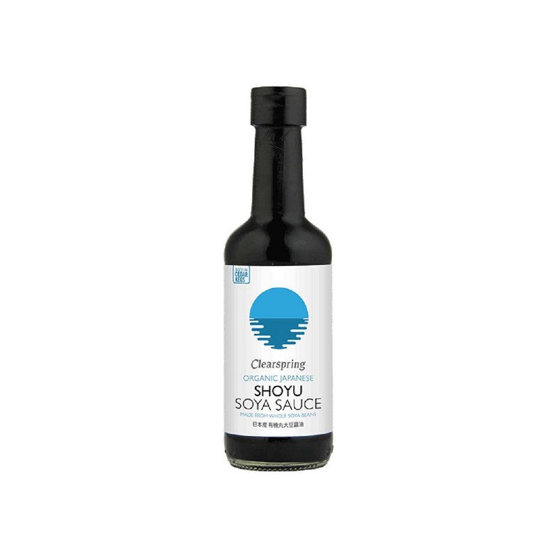 Clearspring Organic Shoyu Soya Sauce 250ml
