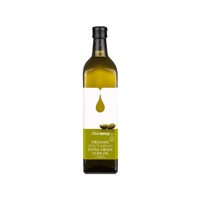 Clearspring Tunisian Extra Virgin Olive Oil Organic 1L