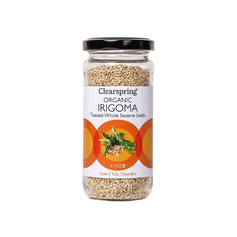 Clearspring Organic Irigoma - Toasted Whole Sesame Seeds