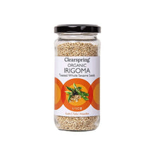 Clearspring Organic Irigoma - Toasted Whole Sesame Seeds