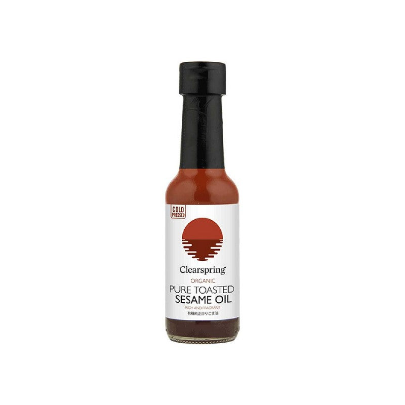 Clearspring Organic Pure Toasted Sesame Oil 150ml