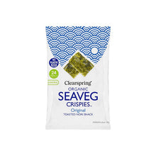 Clearspring Organic Seaveg Crispies Original 4g