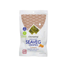 Clearspring Turmeric - Organic Seaveg Crispies Multipack