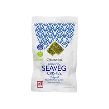 Clearspring Original - Organic Seaveg Crispies Multipack 20g