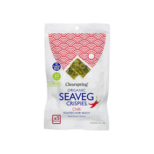 Clearspring Chilli - Organic Seaveg Crispies Multipack  20g