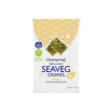 Clearspring Organic Seaveg Crispies - Ginger 4g