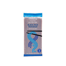 Clearspring Organic Gluten Free Black Rice Noodles 200g