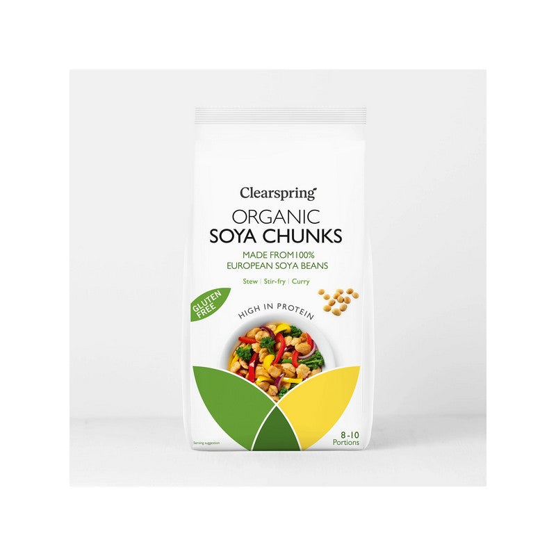 Clearspring Organic Soya Chunks 200g
