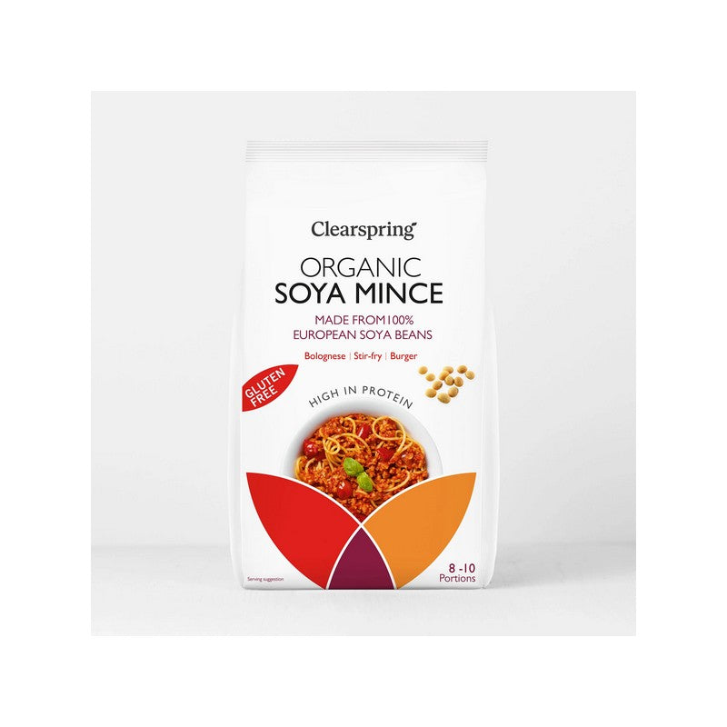 Clearspring Organic Soya Mince 250g
