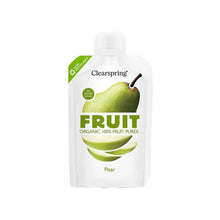 Clearspring Organic FRUIT 100% Fruit Puree - Pear 100g