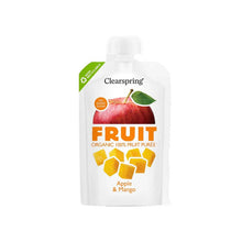 Clearspring Organic FRUIT 100% Fruit Puree - Apple & Mango 100g