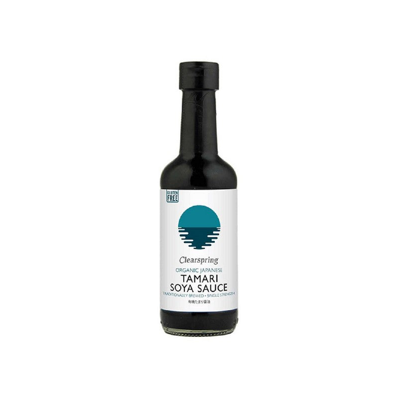 Clearspring Organic Japanese Tamari Soya Sauce - Single Strength 250ml