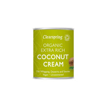 Clearspring Organic Extra Rich Coconut Cream 200ml