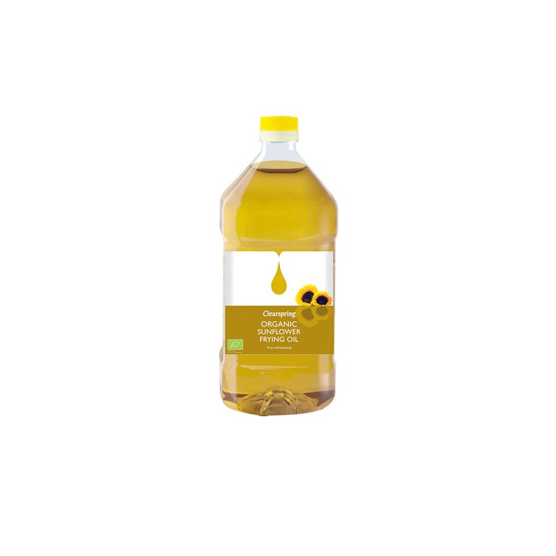 Clearspring Organic Sunflower Frying Oil 2L