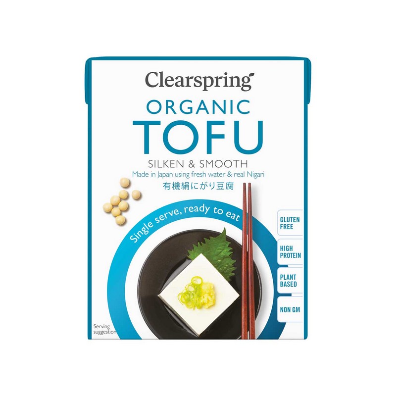 Clearspring Organic Japanese Tofu - Silken & Smooth 200g