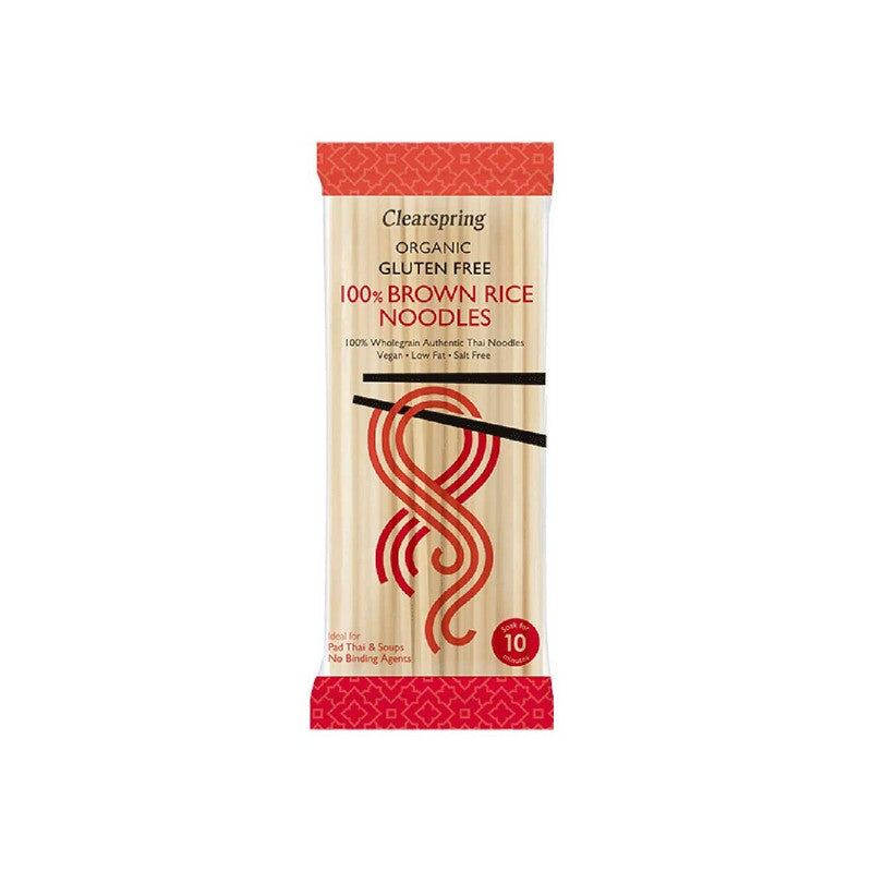 Clearspring Org Gluten Free Br Rice Noodle 200g