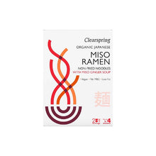 Clearspring Org Miso Ramen w/ Miso Ginger 210g