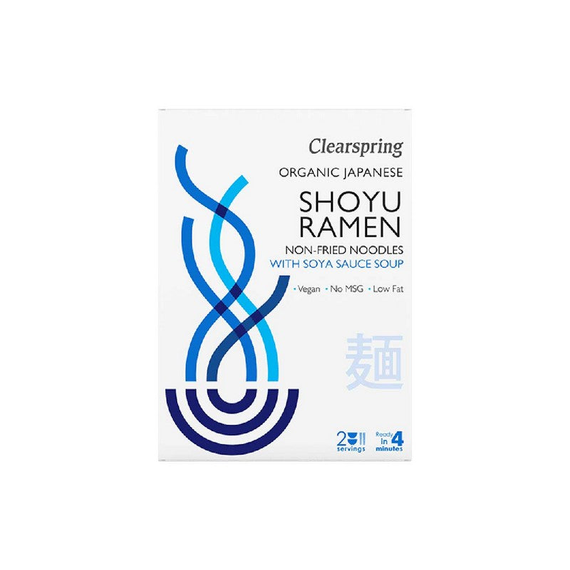 Clearspring Org Shoyu Ramen w/ Soya Sauce 210g