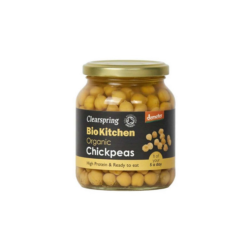 Clearspring Demeter Organic Chickpeas 350g