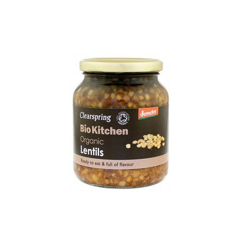 Clearspring Demeter Organic Lentils 360g