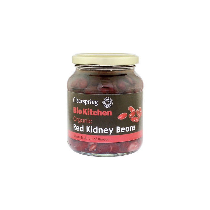 Clearspring Organic Red Kidney Beans 350g