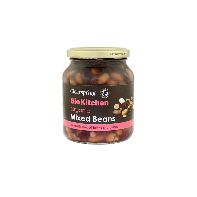 Clearspring Organic Mixed Beans 350g